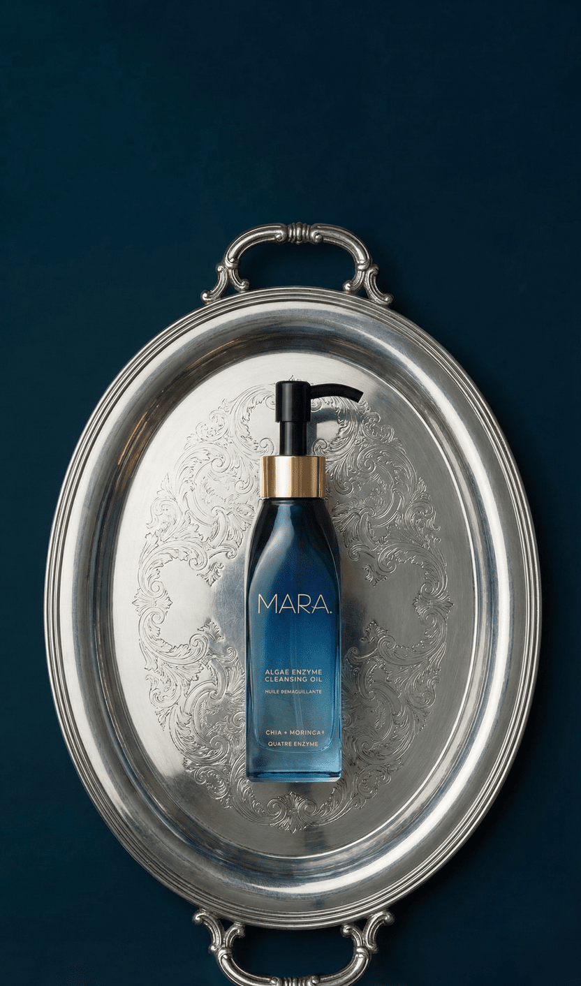 MARA Algae Enzyme Cleansing Oil - The Look and Co