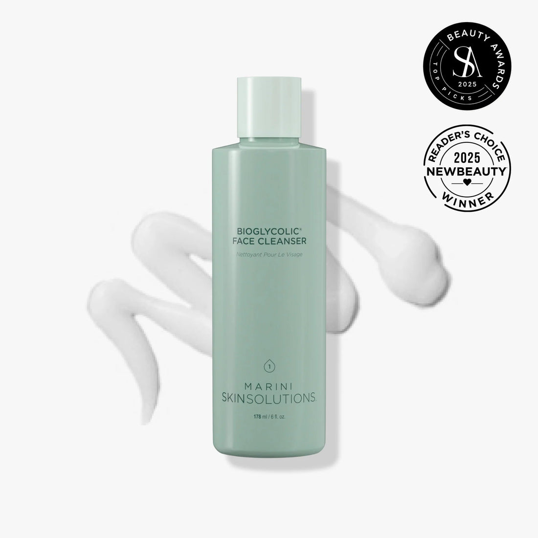 Marini Bioglycolic® Face Cleanser - The Look and Co