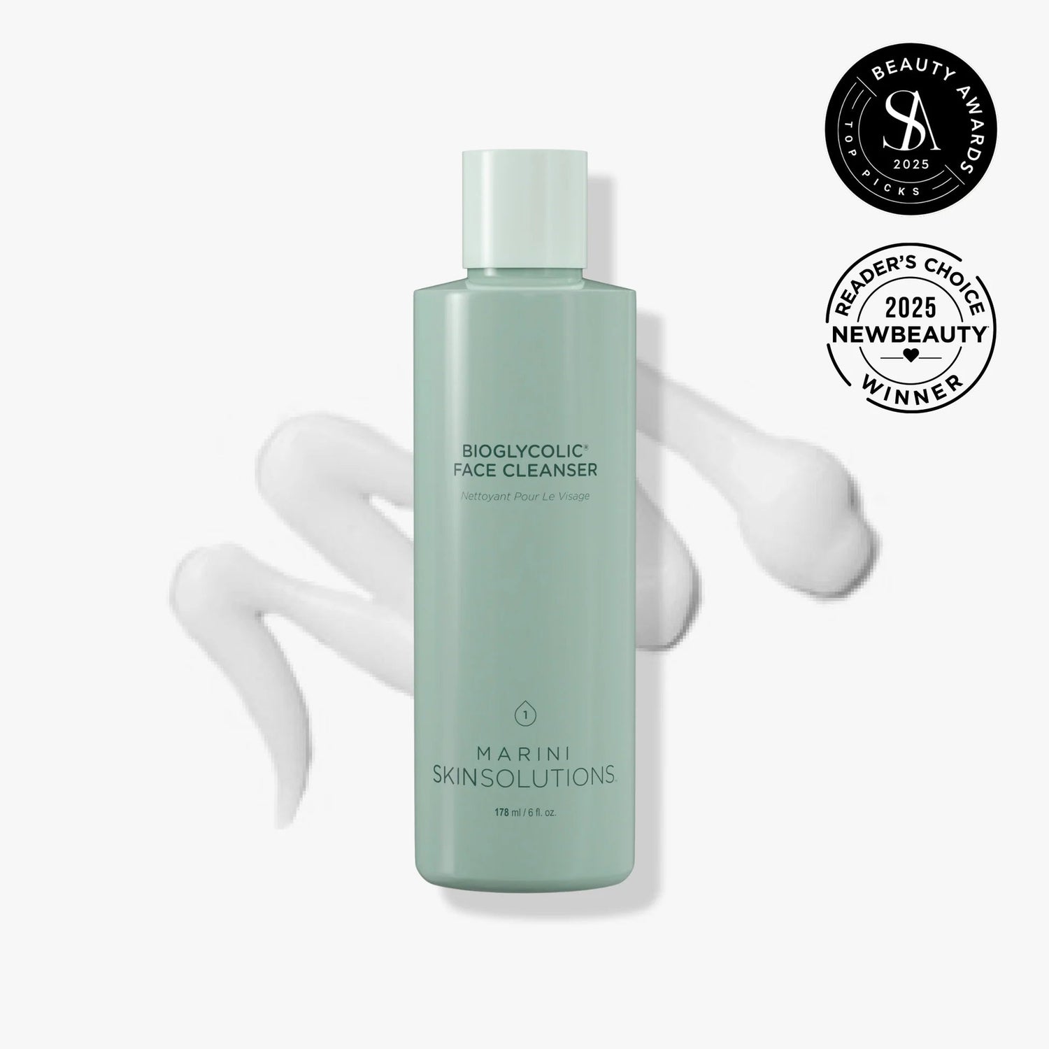Marini Bioglycolic® Face Cleanser - The Look and Co