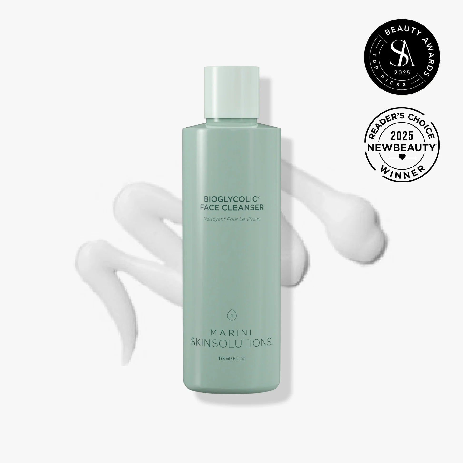 Marini Bioglycolic® Face Cleanser - The Look and Co