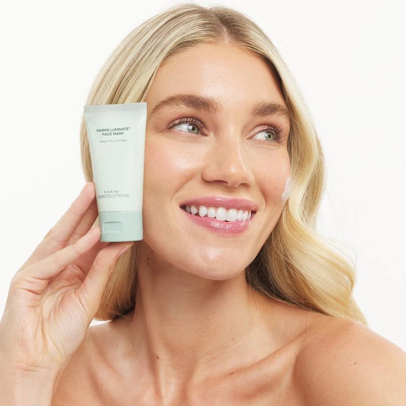 Marini Luminate® Face Mask - The Look and Co