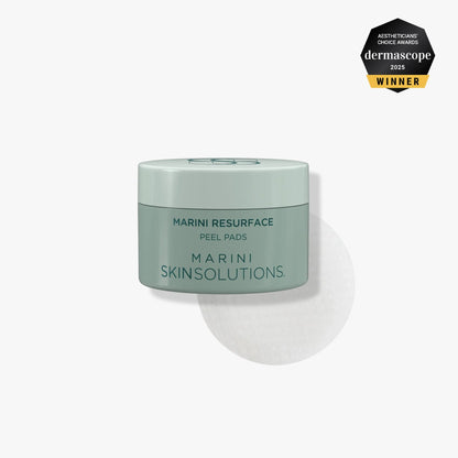 Marini ResurFace Peel Pads - The Look and Co