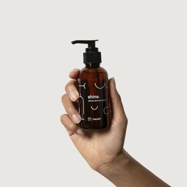 Maude Shine Silicone Lubricant - The Look and Co