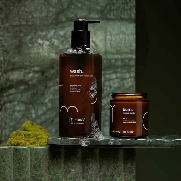 Maude Wash Green Room No. 3 - The Look and Co