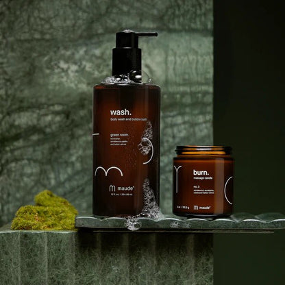 Maude Wash Green Room No. 3 - The Look and Co