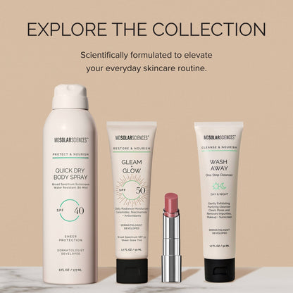 MDSolarSciences - Quick Dry Body Spray SPF 40 Duo - The Look and Co