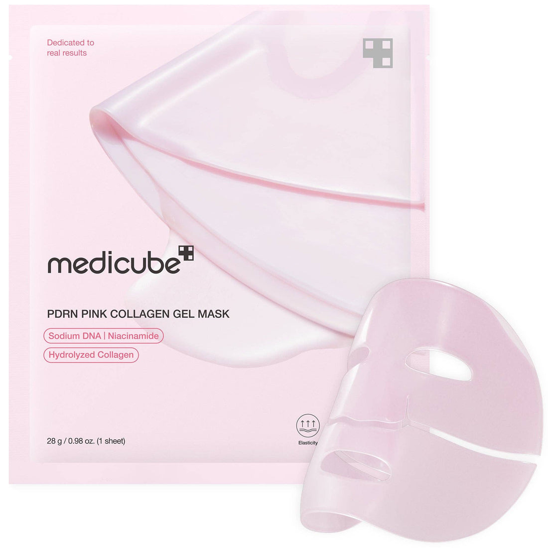 Medicube Salmon PDRN Pink Collagen Jelly Gel Mask - The Look and Co