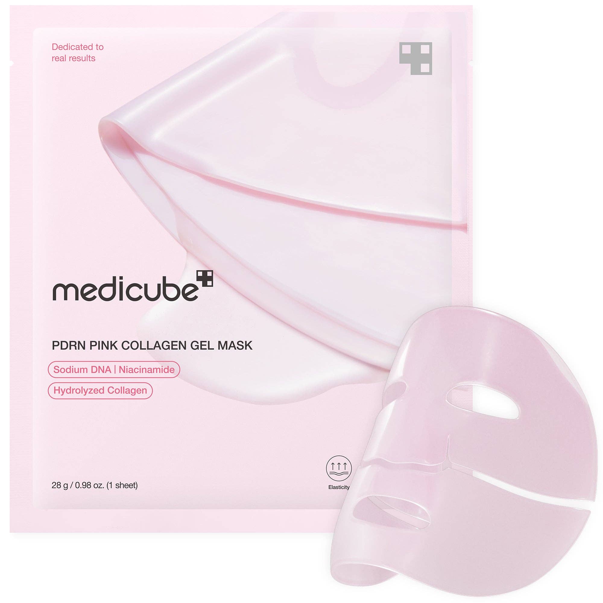 Medicube Salmon PDRN Pink Collagen Jelly Gel Mask - The Look and Co