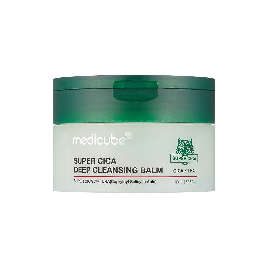 Medicube Super Cica Exfoliating Cleansing Balm, 100ml - The Look and Co