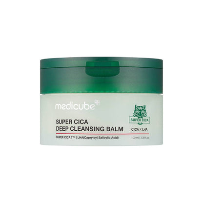 Medicube Super Cica Exfoliating Cleansing Balm, 100ml - The Look and Co
