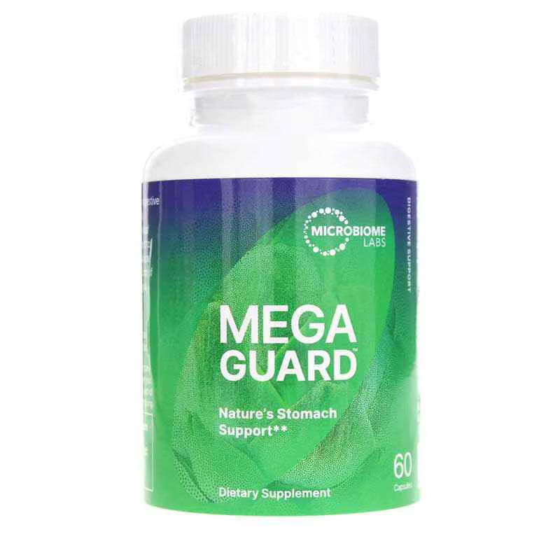Microbiome Labs MegaGuard® Nature’s Stomach Support