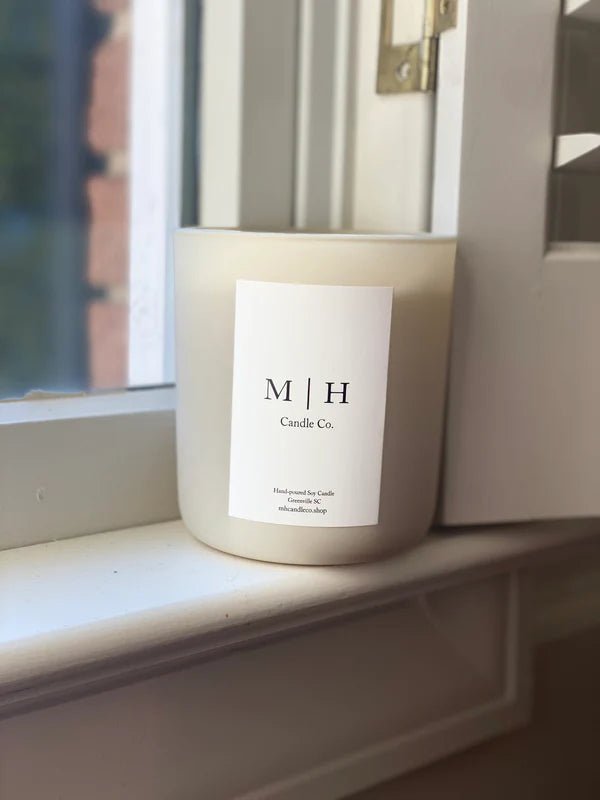 MH Candles | (seasonal options) - The Look and Co