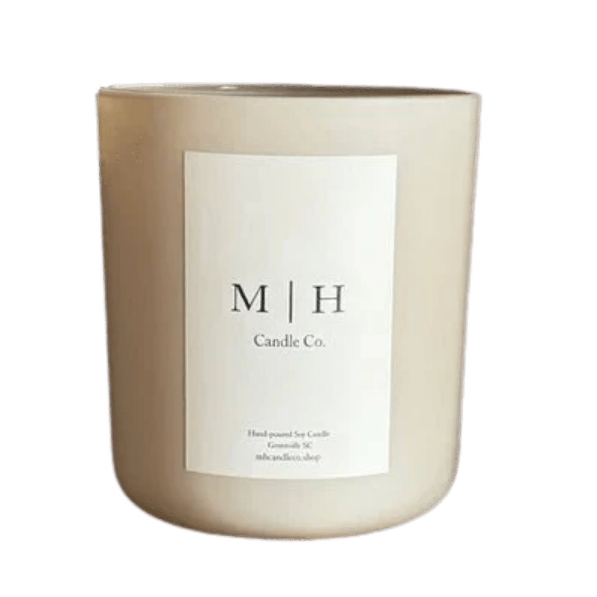 MH Candles | (seasonal) Palo Santo + Sage Candle - The Look and Co