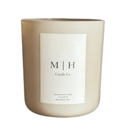 MH Candles | (seasonal) Palo Santo + Sage Candle - The Look and Co