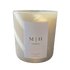 MH Candles | (seasonal) Palo Santo + Sage Candle - The Look and Co