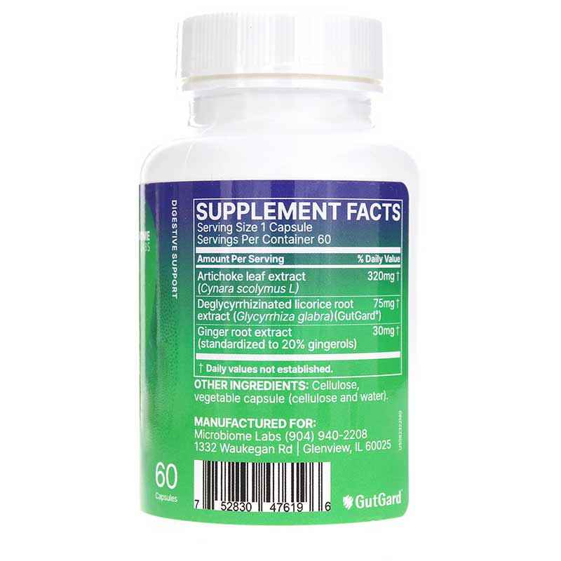 Microbiome Labs MegaGuard® Nature’s Stomach Support - The Look and Co