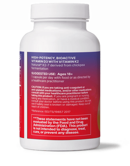 Microbiome Labs MegaQuin K2+D3 - The Look and Co