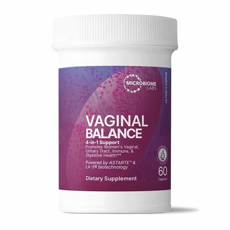 Microbiome Labs Vaginal Balance - The Look and Co
