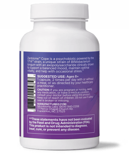 Microbiome Labs Zenbiome™ COPE - The Look and Co
