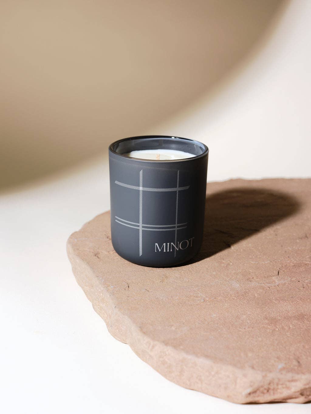 Minot - Frost - Luxury Non - toxic Soy Winter Candle, 12 oz. - The Look and Co