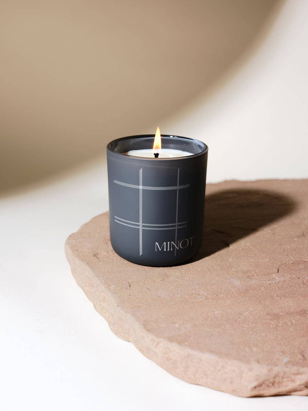 Minot - Frost - Luxury Non - toxic Soy Winter Candle, 12 oz. - The Look and Co