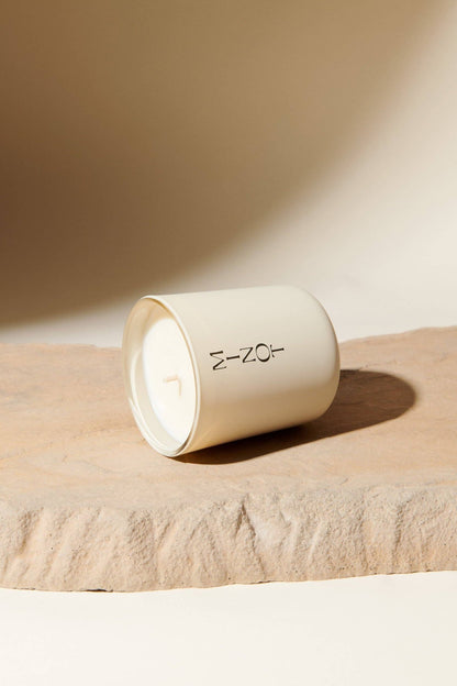 Minot - Luna - Luxury Non - toxic Soy Candle, 12 oz. - The Look and Co