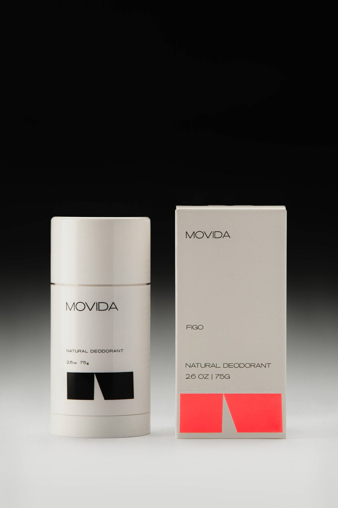 Movida - Plant - Based Natural Deodorant - Figo - Fig &amp; Stone Fruit - The Look and Co