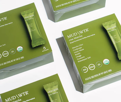 Mud\wtr Matcha Stick Packs - The Look and Co