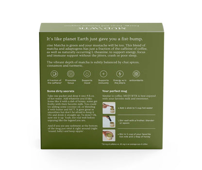 Mud\wtr Matcha Stick Packs - The Look and Co