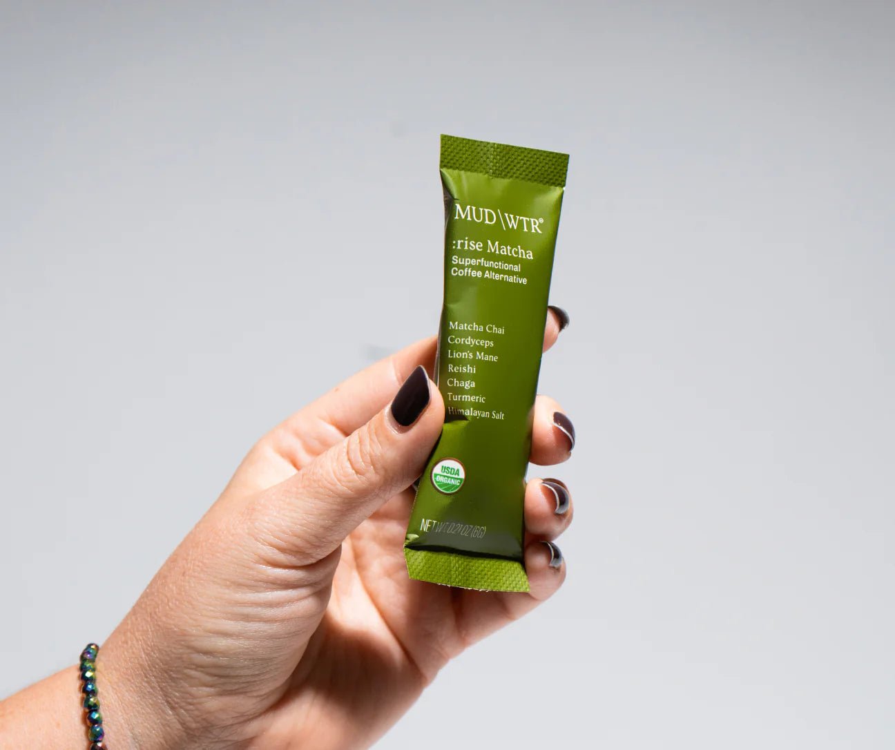 Mud\wtr Matcha Stick Packs - The Look and Co