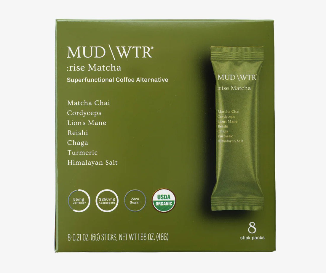Mud\wtr Matcha Stick Packs - The Look and Co