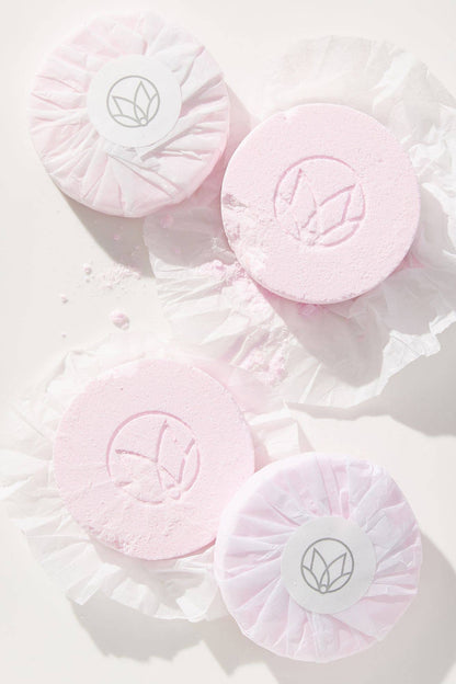 Musee - Champagne and Rose Shower Steamers - The Look and Co