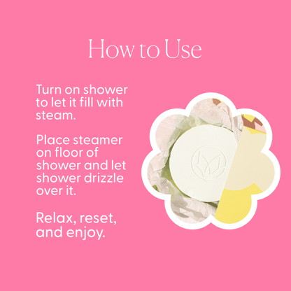 Musee - Eucalyptus &amp; Mint Shower Steamers - The Look and Co