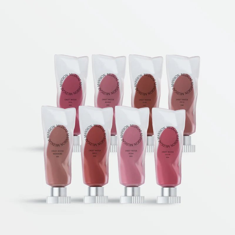 Muzigae Mansion Objet Water Lip and Cheek Tint - The Look and Co