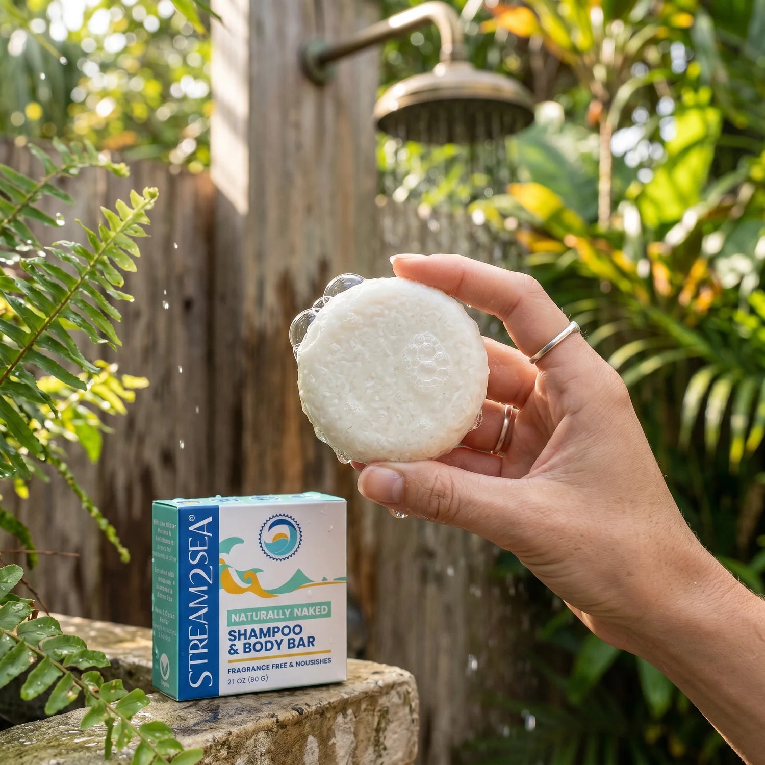 Stream2sea Naturally Naked Shampoo &amp; Body Bar
