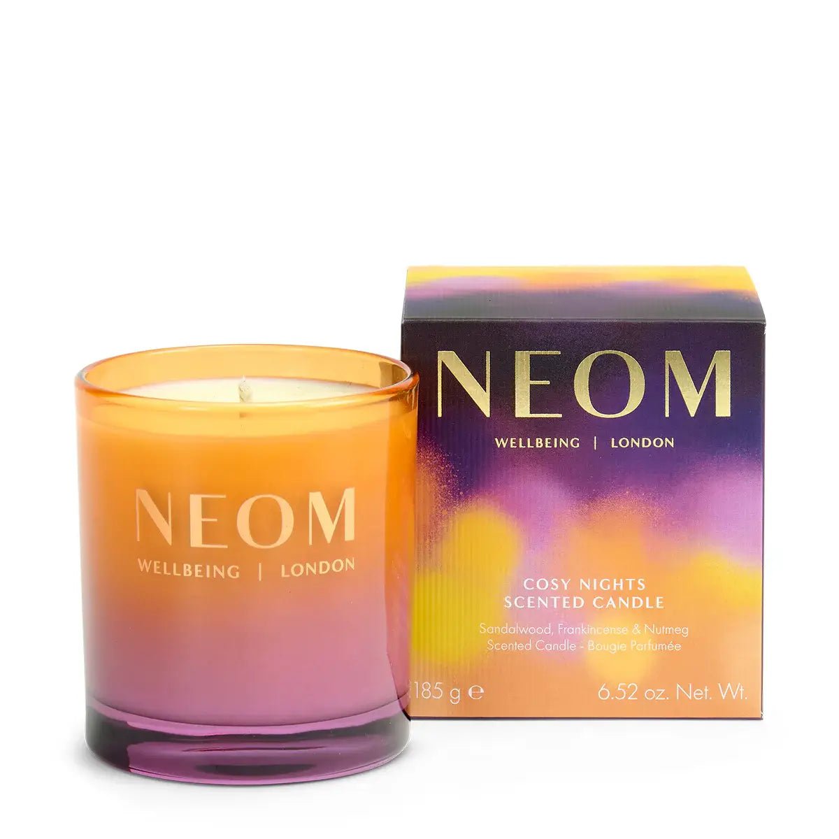 Neom Wellbeing Cosy Nights Scented Candle