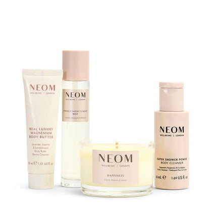 Neom Wellbeing - Holiday Wellbeing Discovery Collection - The Look and Co