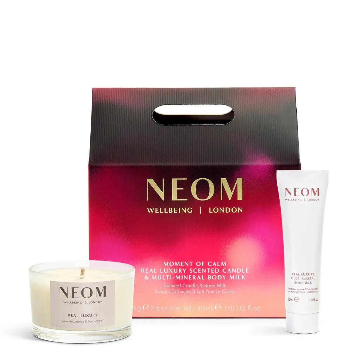 Neom Wellbeing - Moment of Calm - The Look and Co