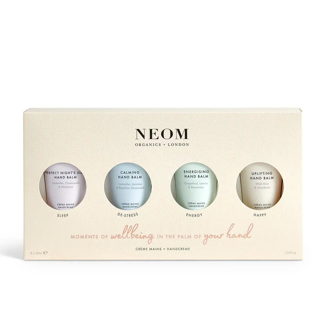 Neom Wellbeing - Moments of Wellness in The Palm of Your Hands - The Look and Co