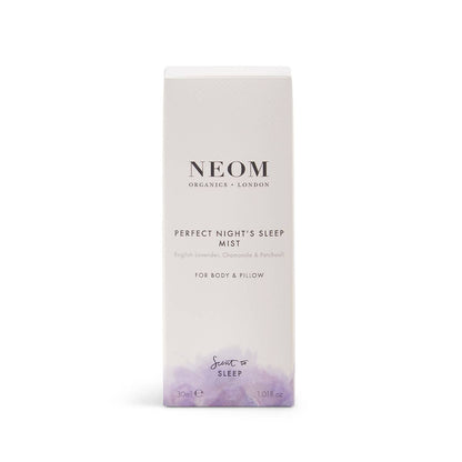 Neom Wellbeing - Perfect Night Sleep Pillow Mist - The Look and Co