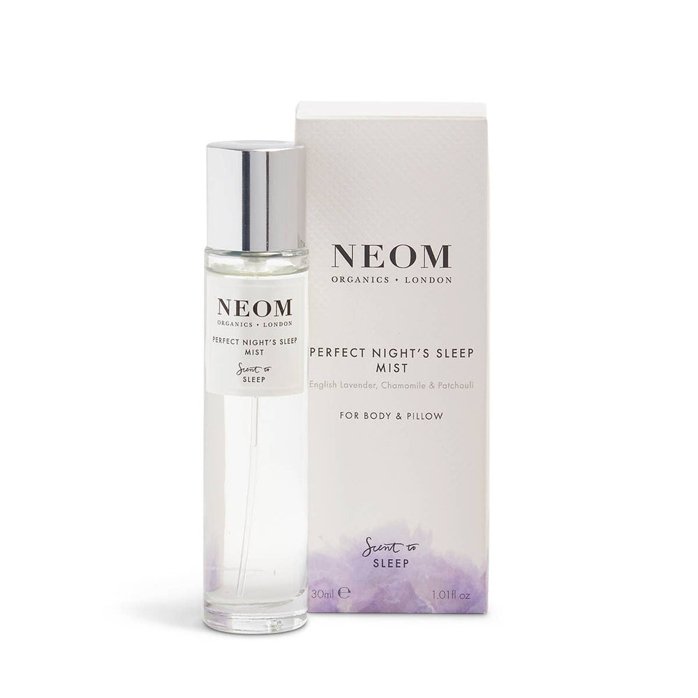 Neom Wellbeing - Perfect Night Sleep Pillow Mist - The Look and Co