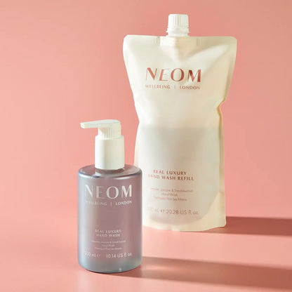 Neom Wellbeing - Real Luxury Hand Wash - The Look and Co