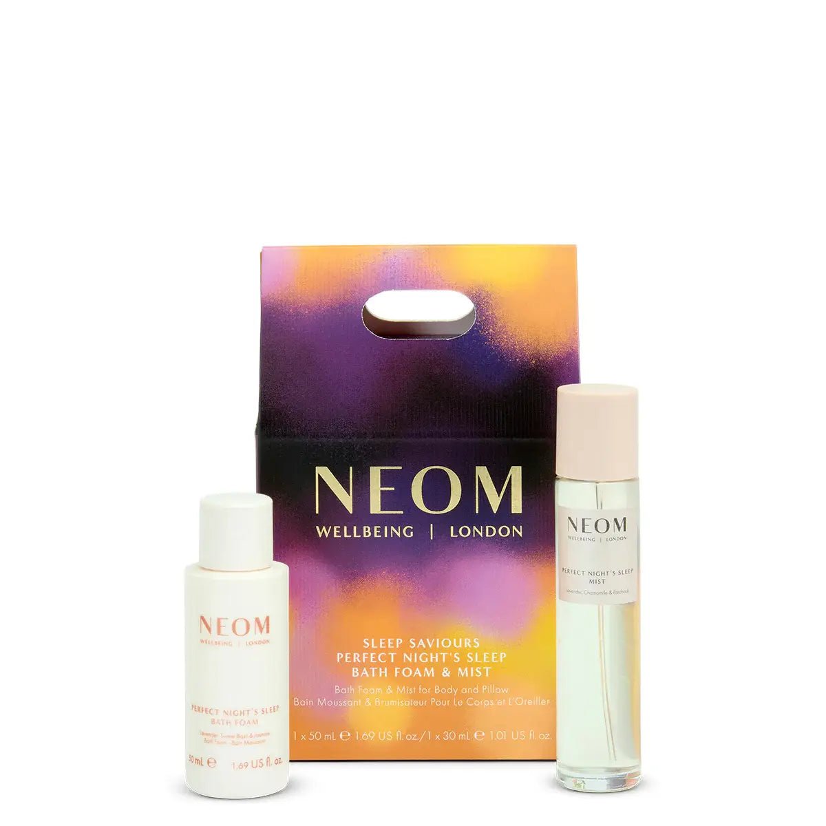 Neom Wellbeing - Sleep Saviours - The Look and Co