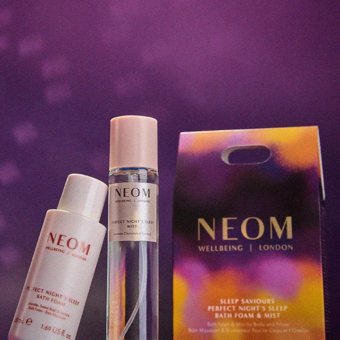 Neom Wellbeing - Sleep Saviours - The Look and Co