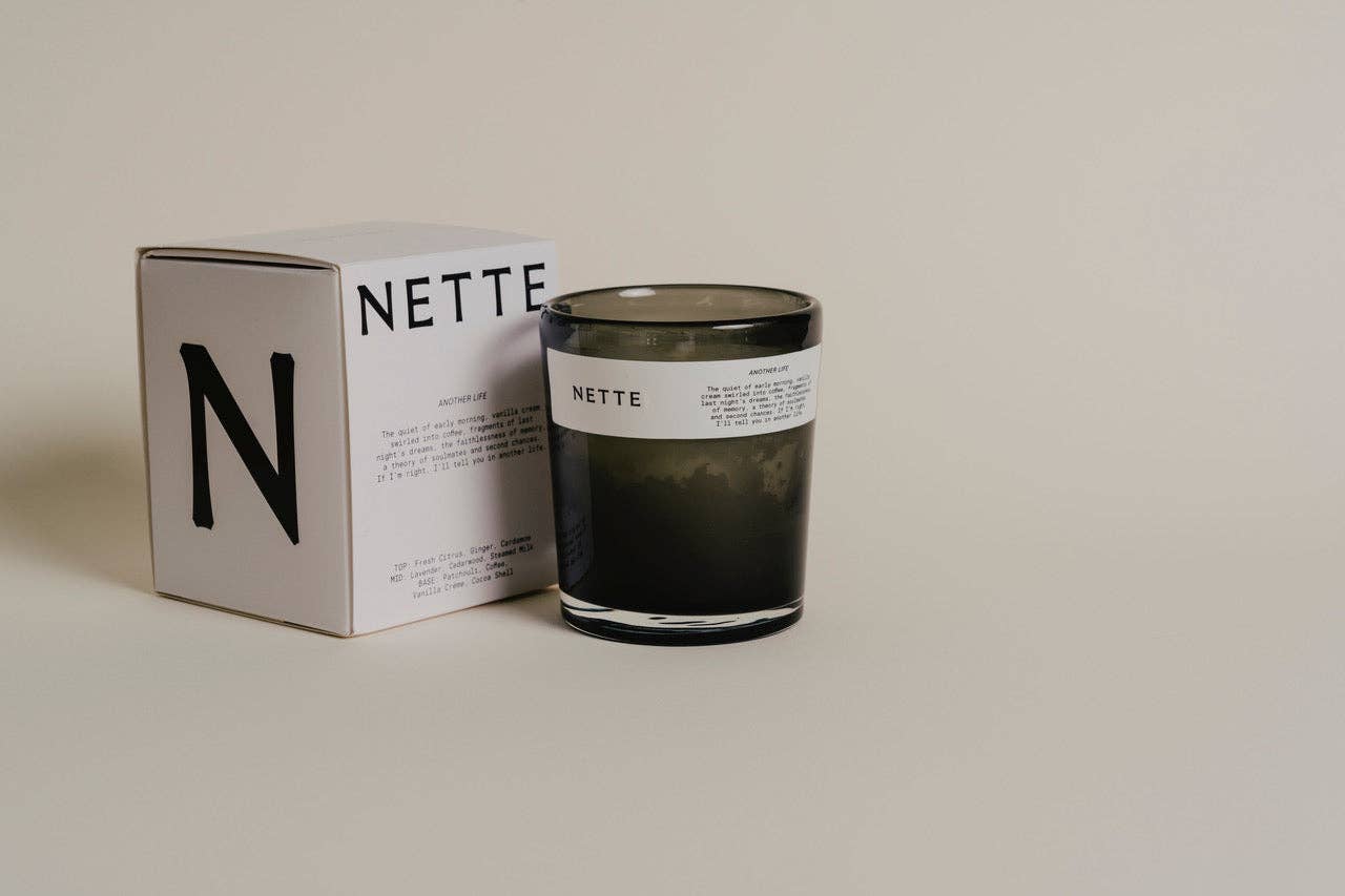 Nette - Another Life Scented Candle - The Look and Co