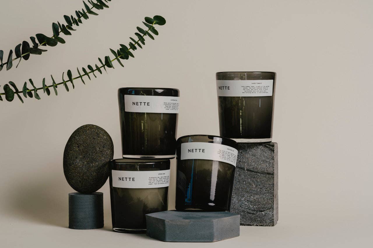 Nette - Another Life Scented Candle - The Look and Co