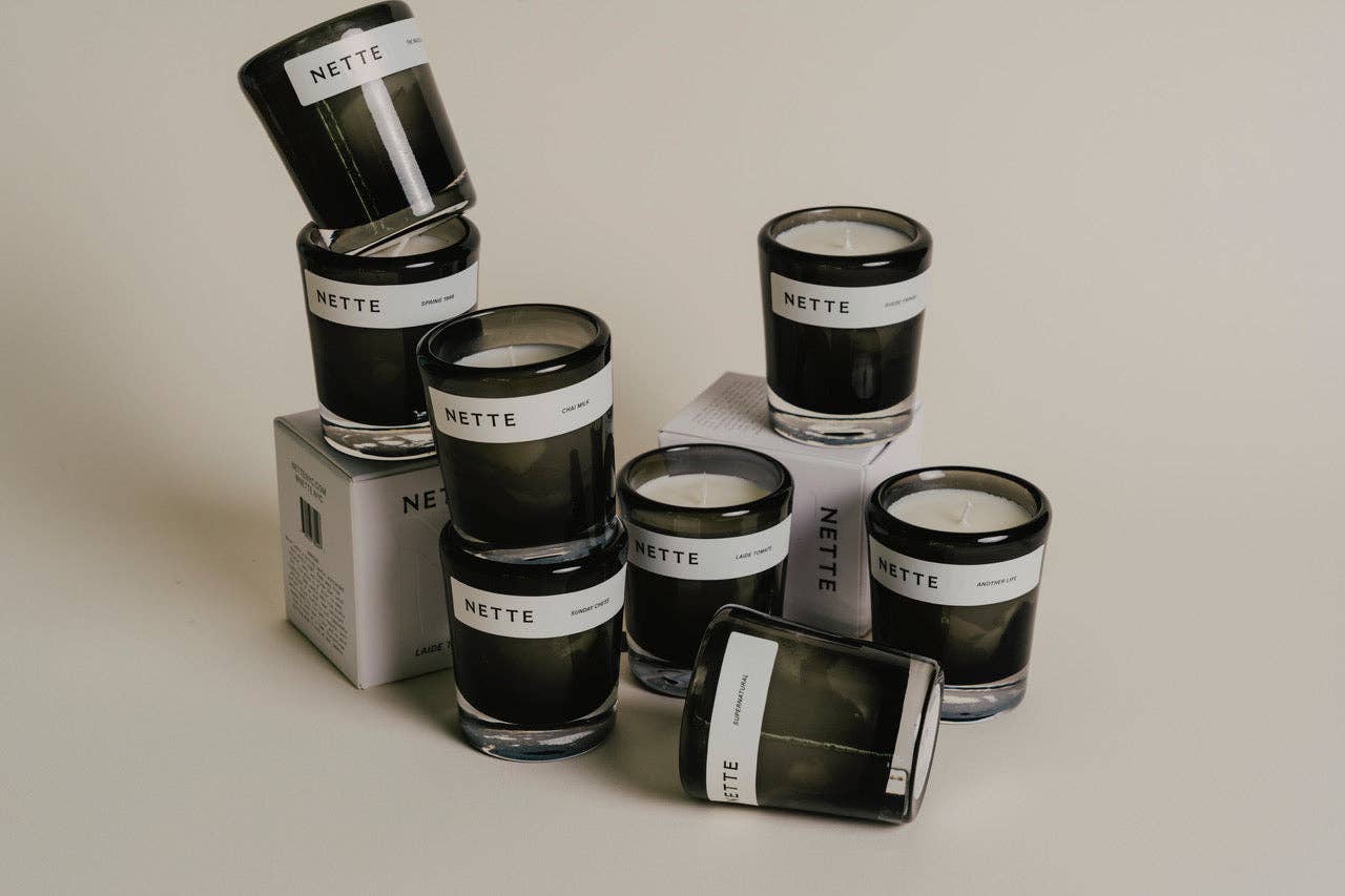 Nette - Spring 1998 Mini Scented Candle - The Look and Co
