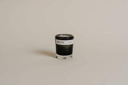 Nette - Suede Fringe Mini Scented Candle - The Look and Co