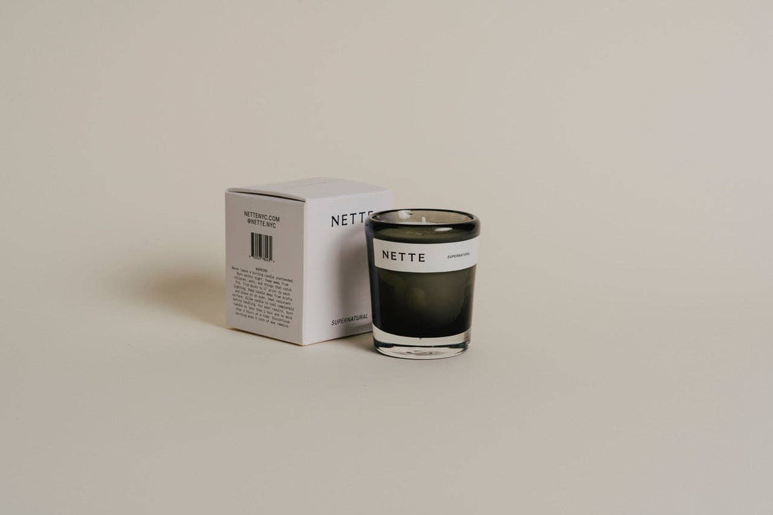 Nette - Supernatural Mini Scented Candle - The Look and Co