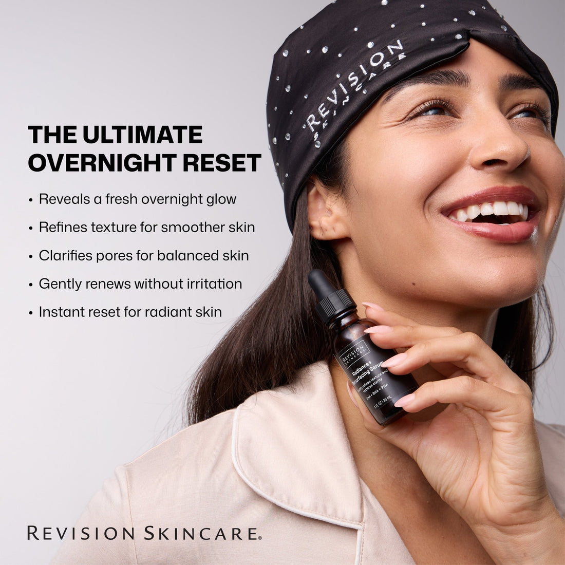 NEW! Revision Skincare Radiance+ Resurfacing Serum - The Look and Co